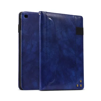 

Suitable for iPad Air2 Leather Case for Tablet Computer 9.7 Inch 2018 Multi-functional Protective Case iPad 5 Business Leather C