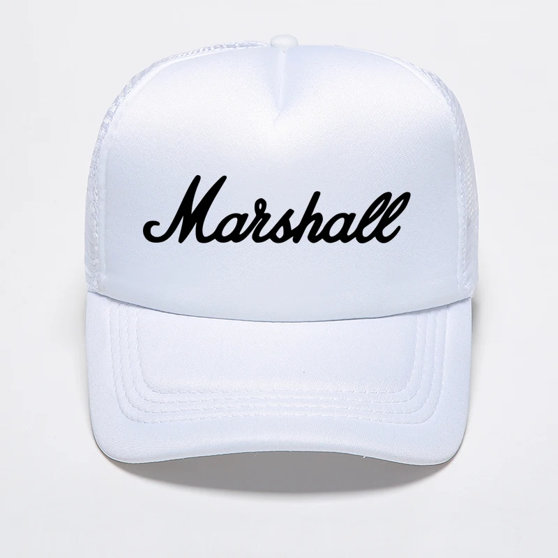 DongKing модная бейсбольная кепка Marshall, бейсболки, регулируемые кепки дальнобойщика, Кепка в стиле рок, хип-хоп, Кепка унисекс, Кепка Дальнобойщика - Цвет: color1