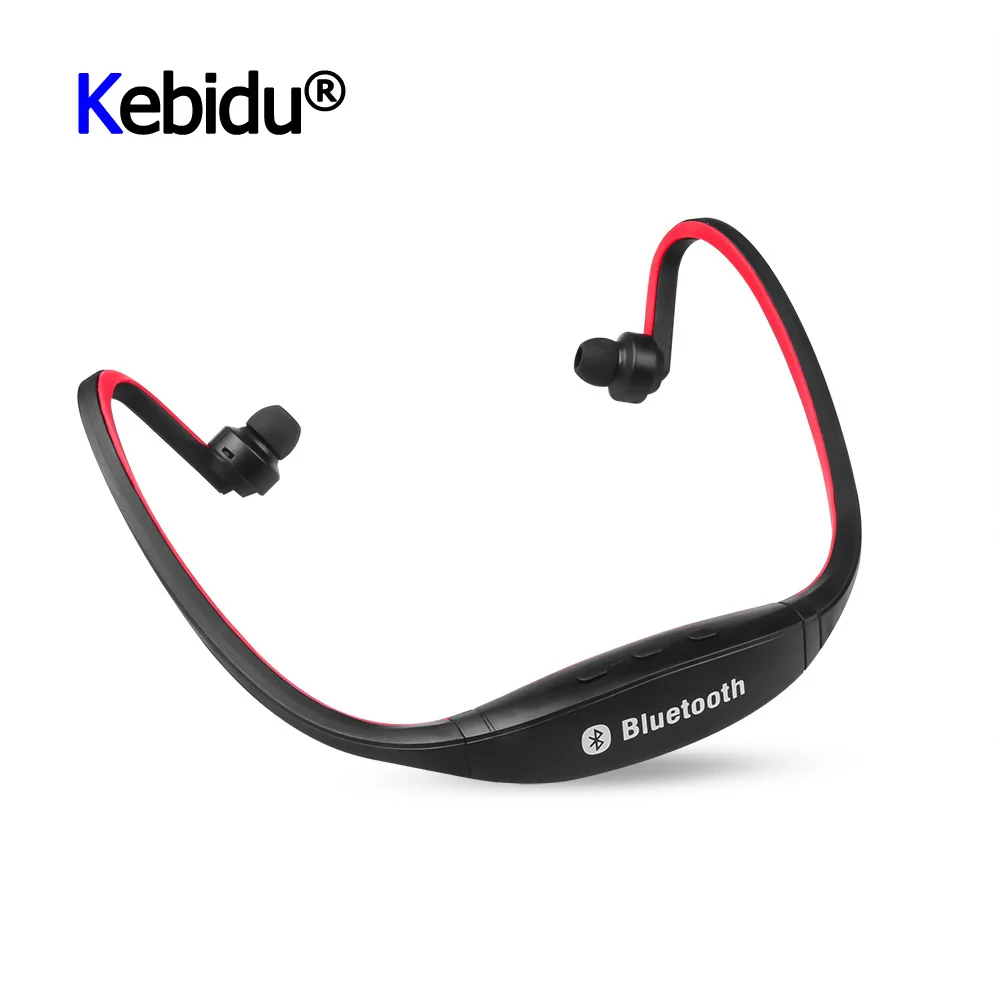 kebidu Universal S9 Sport Wireless Bluetooth 4.1 Stereo Earphone Running Headphone Studio Music Headset with Microphone | Электроника