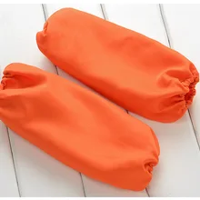 Рабочие кухонные рукава манжеты для кормящих кухонные рукава женские взрослые мужские руки противообрастающие красный оранжевый черный и белый с узором гр