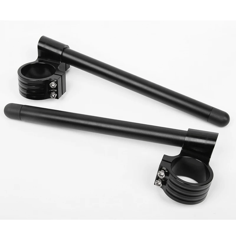 

CNC 35mm Riser Clip-Ons handlebars Lift handle bar Fork Tube One Pair Black/Gold/Silver/Red Motorcycle Handbar Clip Ons Clipon