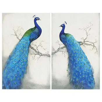 

5D DIY Special-shaped Diamond Painting Cross Stitch Kits Peacock Part Drill Mosaic Needlework Sets Crafts Home Decor