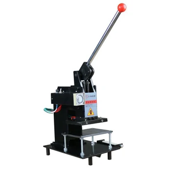 

100x150mm Hot Foil Stamping Machine Manual Bronzing Machine For Leather And Paper Stamping Machine