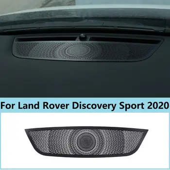 

Black Aluminum Alloy Car Dashboard Speaker Cover Trim Accessories For Land Rover Discovery Sport 2020 Car Accessories