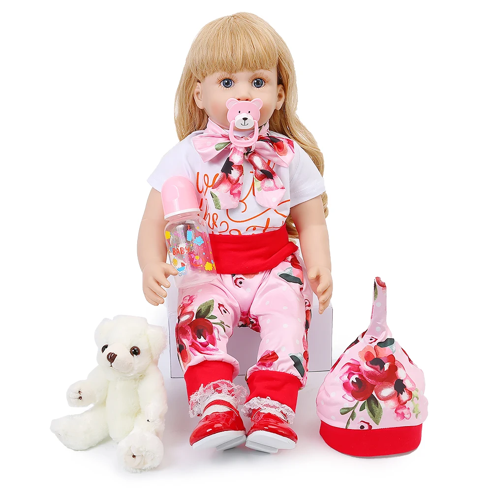 Reborn Baby Dolls, силиконовая кукла 60 см, для новорожденных, Реалистичная, Реалистичная, для малышей, Bonecas, игрушки, кукла, игрушка для детей, рождественский подарок