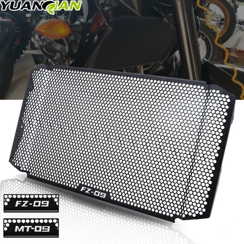 

High Quality For Yamaha mt-09/fz-09 2018-2020 2019 Motorcycle Accessories MT09 Aluminum Radiator Grille Guard Cover Protector