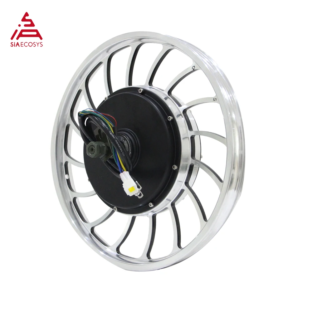 US $165.00 QSMOTOR 20X2125inch 1000W 205 V2 Electric Bike Cast Wheel Hub Motor For Electric Bicycles Solar Tricycle
