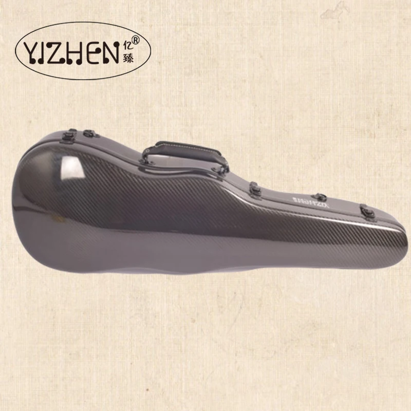 

2019 new black carbon fiber Viola case for 14-16 storage Viola case Ultra light 1.3KG