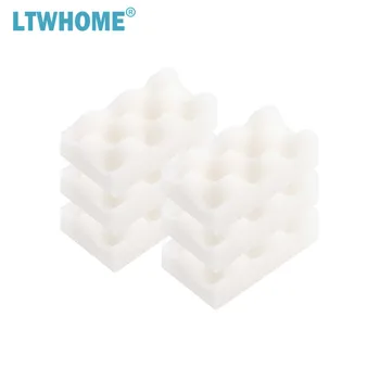 

LTWHOME Bio Foam Filter Pads Fit For Fluval Bio-Foam Max 07 Canister Filter 106 / 107