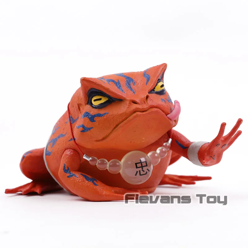 Наруто Shippuden Jiraiya Gama Sennin Gama Bunta GK статуя Коллекция игрушечных фигурок Brinquedos figuals