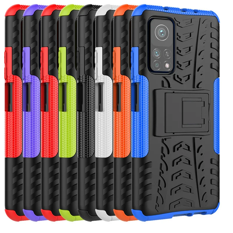 Двухслойный прочный Чехол-подставка 2 в 1 для Xiaomi Redmi 3 3S 4 4A 4X 5 5A 6 6A 7 7A 9 9A 9C 10X Pro Go S2 Y2 |