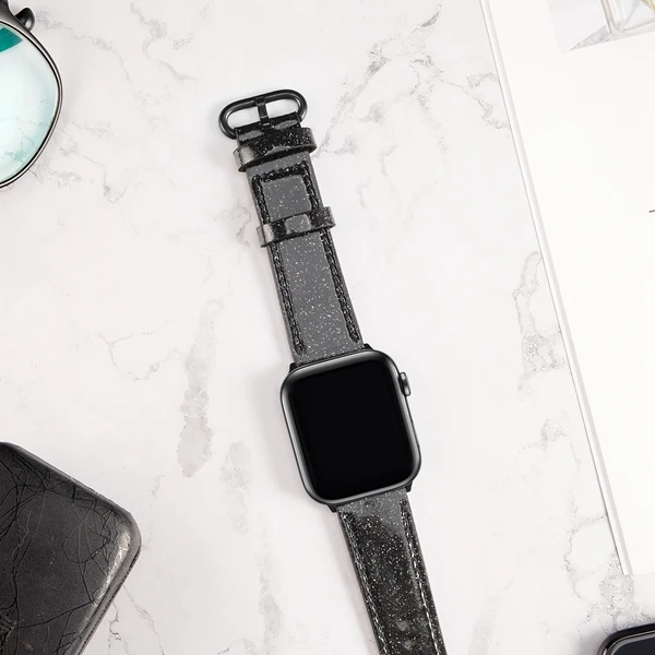 Горячая из натуральной кожи петлевой ремешок для iWatch серии 5 4 3 2 1 для Apple Watch Band 42 мм 38 мм 40 мм 44 мм серия 5