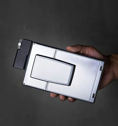 DUTRIEUX SX70series MINT670x 카메라, SLR670-X 실버-one shot, 70 및 600 필름 사용