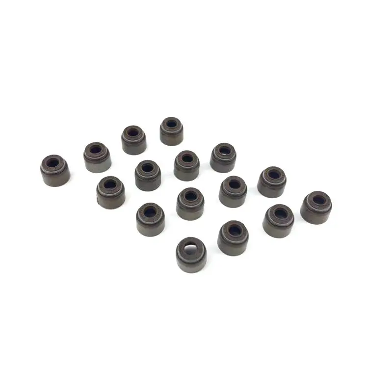 

16PCS/set Valve Oil seal for CHANGAN CS35 EADO Alsvin V3 V5 CX20 474Q 5.5*11.5*9.3