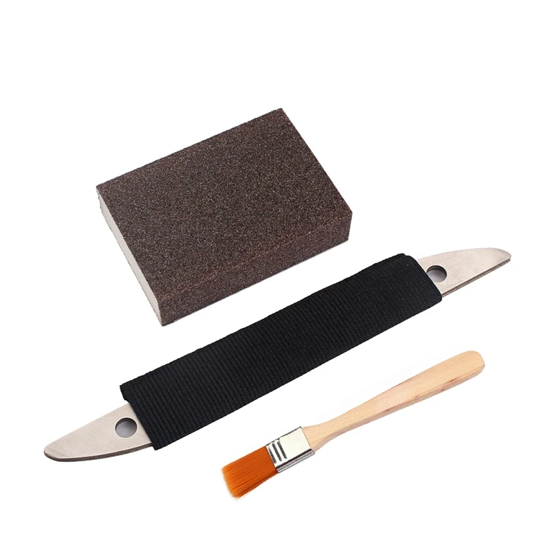 

Guitar Nut File Stainless Steel Safety Tools for String Slots Electric Guitar Stringed Instruments Parts Accessories