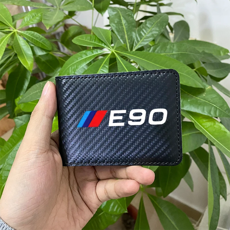 Для BMW M E30 E34 E36 E39 E46 E60 E84 E87 E90 Автомобильная сумка посылка отделением для карт