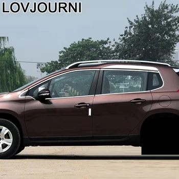 

Window Outlet Air Conditioner Exterior Automobile Modified Auto Accessory Car Styling Modification Mouldings 15 FOR Peugeot 2008