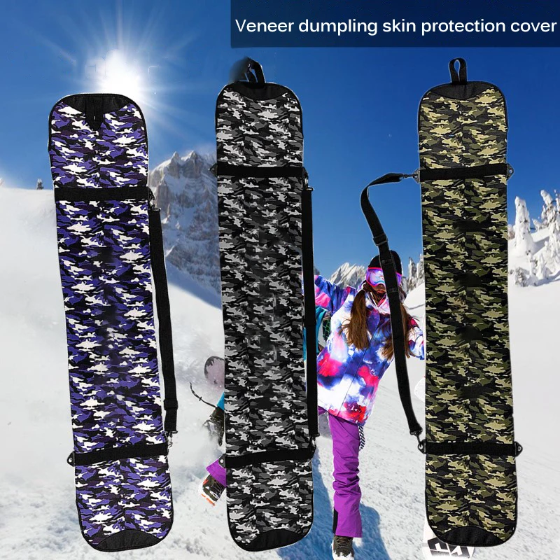 

2021Ski Board Bag Scratch Resistant Skateboard Carry Bag Monoboard Plate Protective Cover