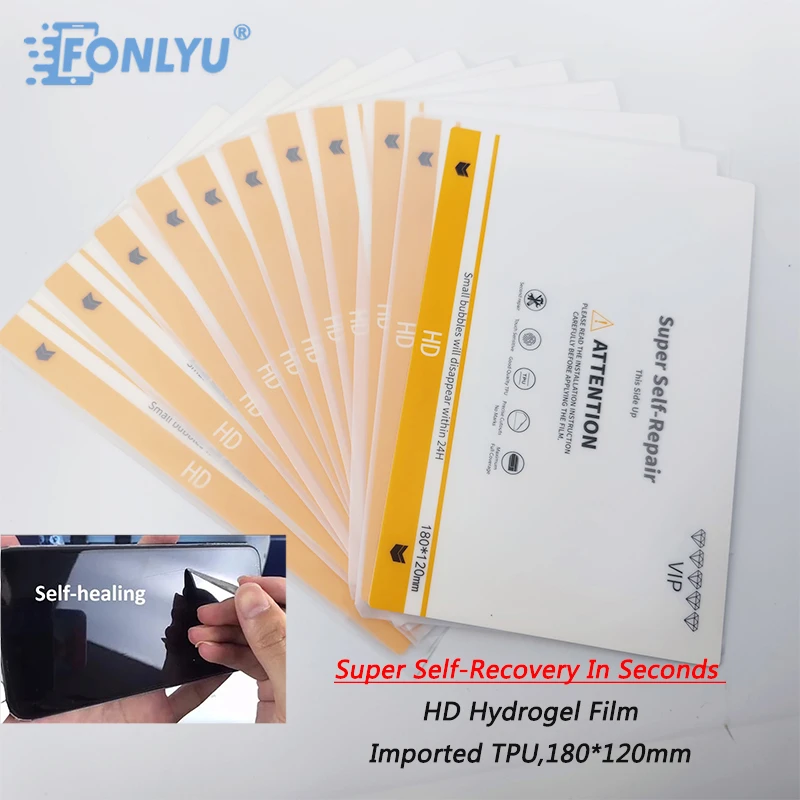 FONLYU Super Self Healing Hydrogel Film Hydrogel Sheet For Hydrogel