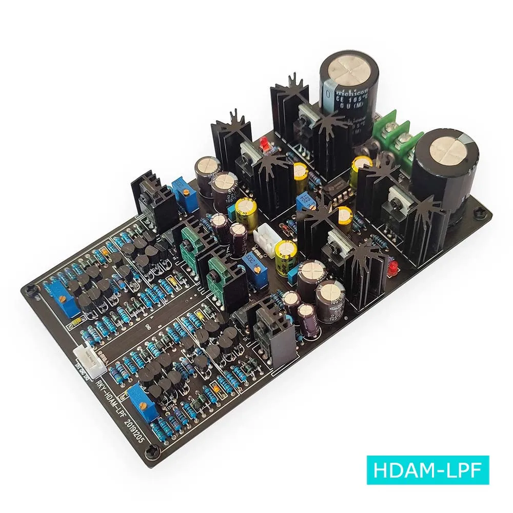 Imitation Marantz HDAMLPF Pure HiFi Preamp Board Fever Class A Preamp