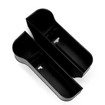 

Multifunctional Car Seat Organizer Front Seat Filler Leather Storage Box Decor