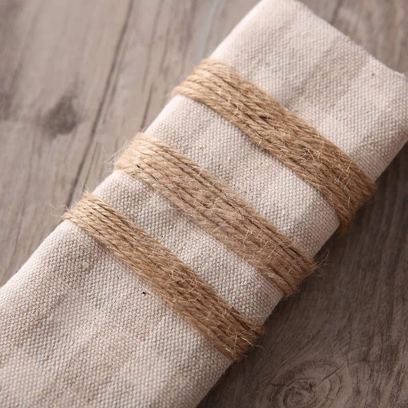 DIY Handmade Jute Rope 1000 Feet 2Mm 3 Ply Natural Jute Twine String Rolls for Artworks and Crafts,Gift Wrapping,Picture Display