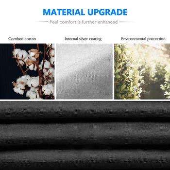 

Upgrade Garden Furniture Corner Sofa Set Cover V Shaped Black 270x 270x90 D x 78 H cm Outdoor Waterproof All Weather Protection