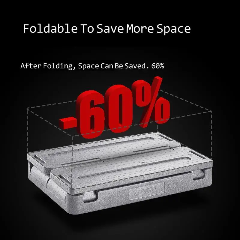 Naturehike New Folding Picnic Storage Box Outdoor Camping Lightweight Travel Food Luggage Storage Sundries Bag