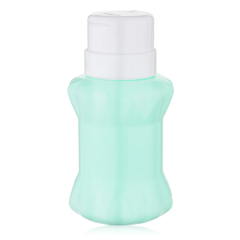 MONJA 200 мл бутылка для ногтевого дизайна с алмазным угловым замком, пустая бутылка для ногтей, инструмент для маникюра