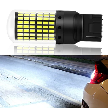 

1 pcs LED Bulbs 3014 144smd Turn Signal Light Without Flash CanBus No Error 1156 BA15S P21W BAU15S PY21W T20 7440 W21W LED Lamp