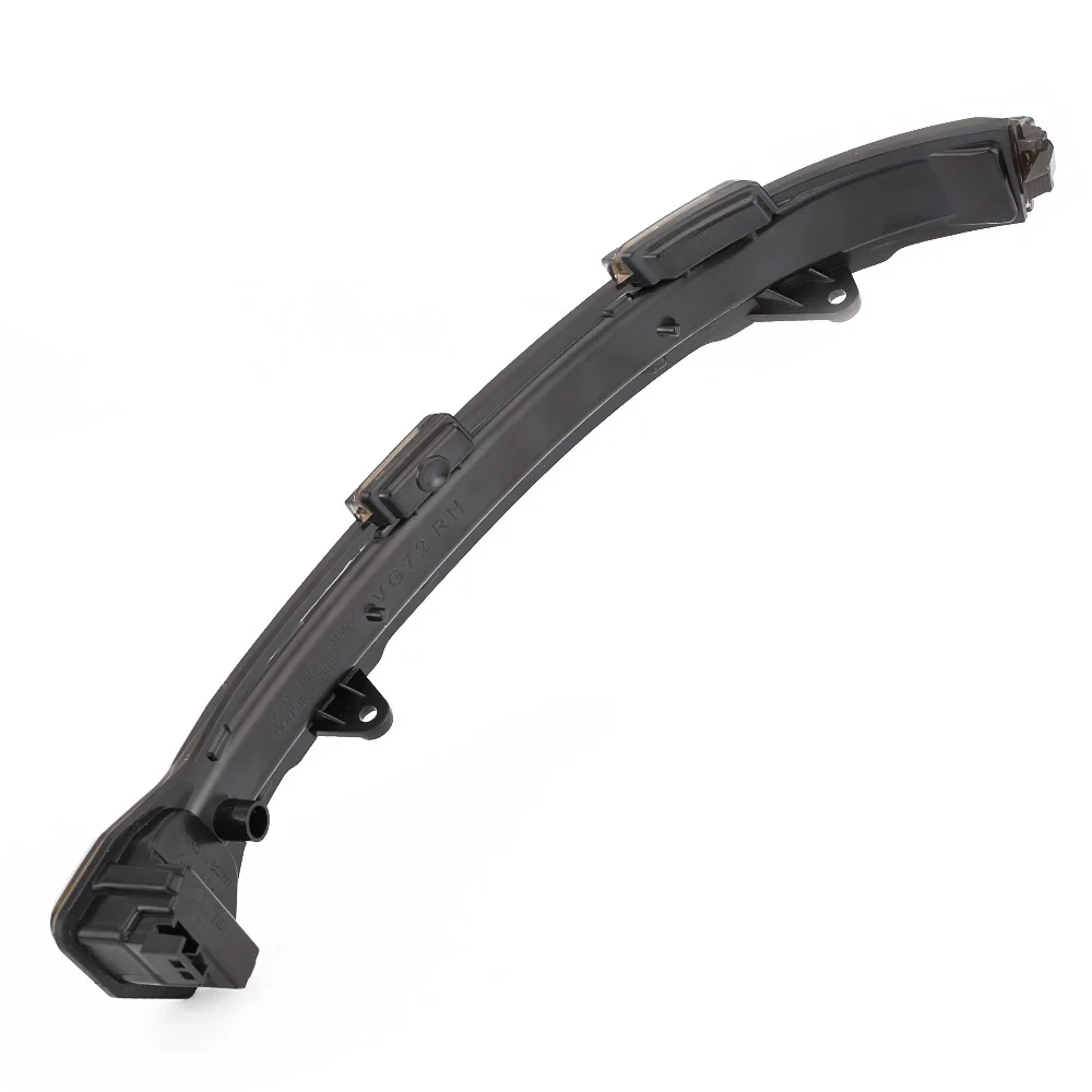 2 шт. автомобиля зеркало Динамический светодиодный индикатор сигнала поворота светильник для VW Golf 7 MK7 R GTE GTD 2013- автомобилей сигнала поворота светильник