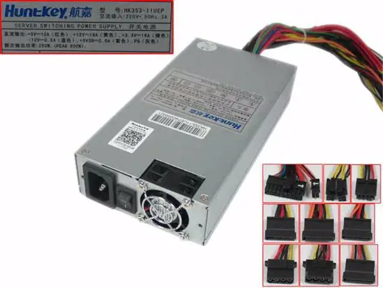 Emacro для Huntkey HK353-11UEP серверный источник питания 250 Вт