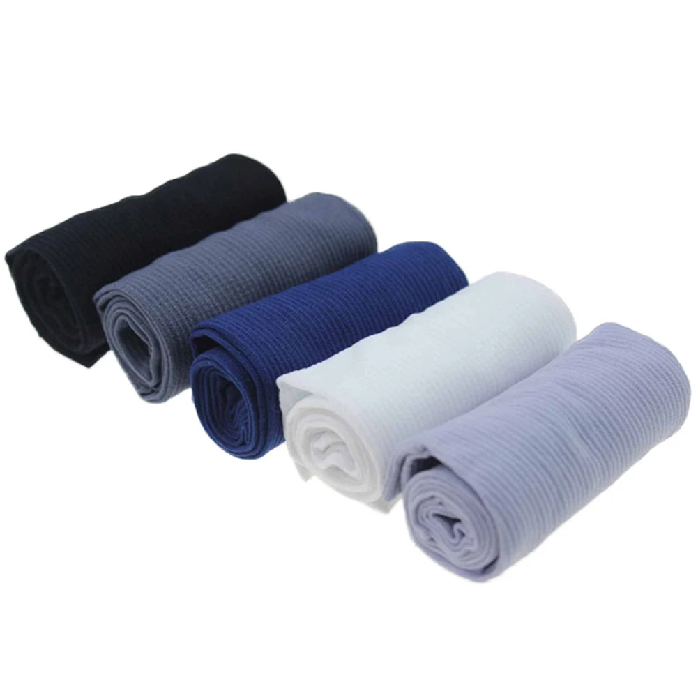 10Pairs Soft Elastic Socks Women Men Autumn Gift Solid Socks Casual Non Slip Adult Ultra Thin Breathable Summer Daily One Size