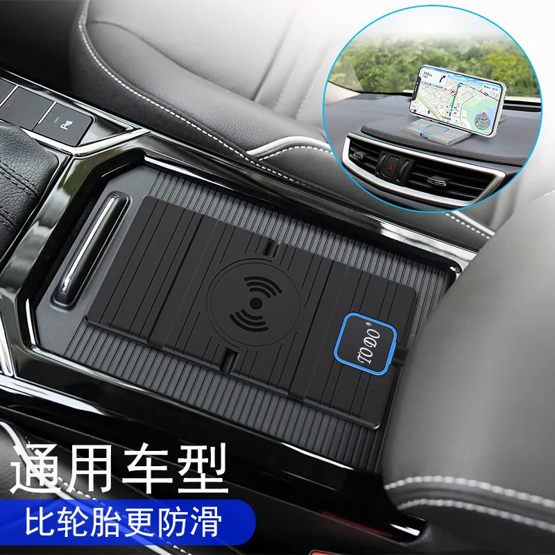 

MEIYI Qi Wireless Car Charger for iphone X 8 7 Plus Charging Dock Pad Samsung S9 S8 Plus Fast Charger Dashboard Holder Stand