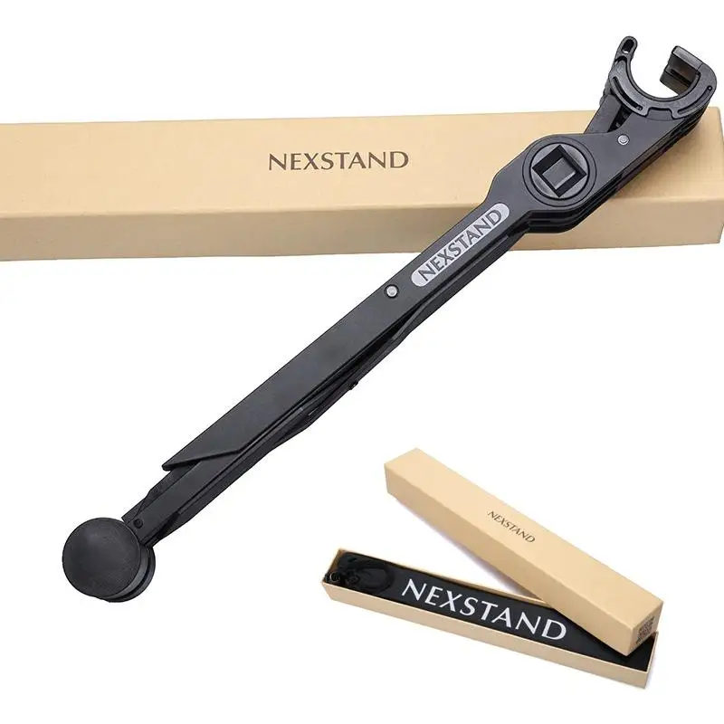 NEXSTAND K2 Folding Portable Laptop Stand Viewing Angle/Height Adjustable Quality Aluminum Alloy Bracket — view 3