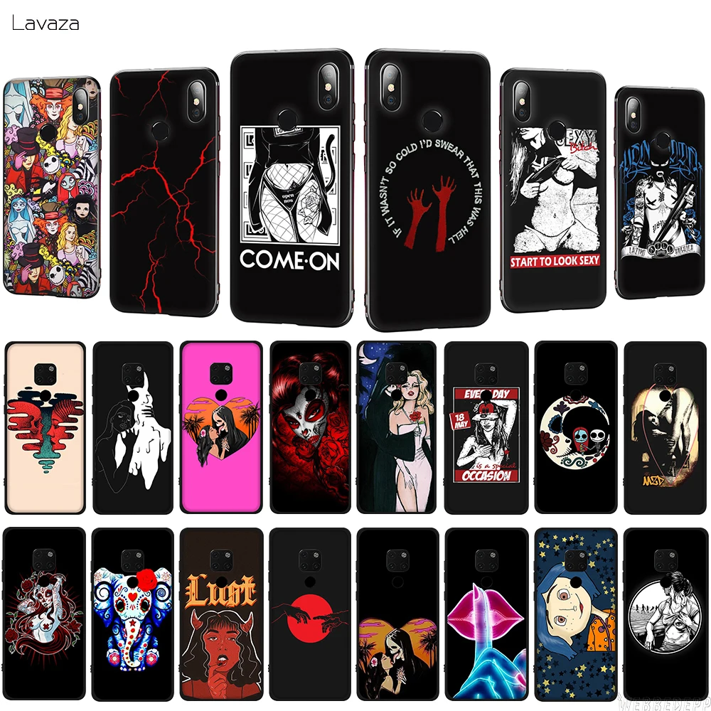 

Lavaza Cartoon Autre TPU Phone Cover for Huawei Honor View 20 Pro Mate 10 20 30 Lite Pro Soft Case