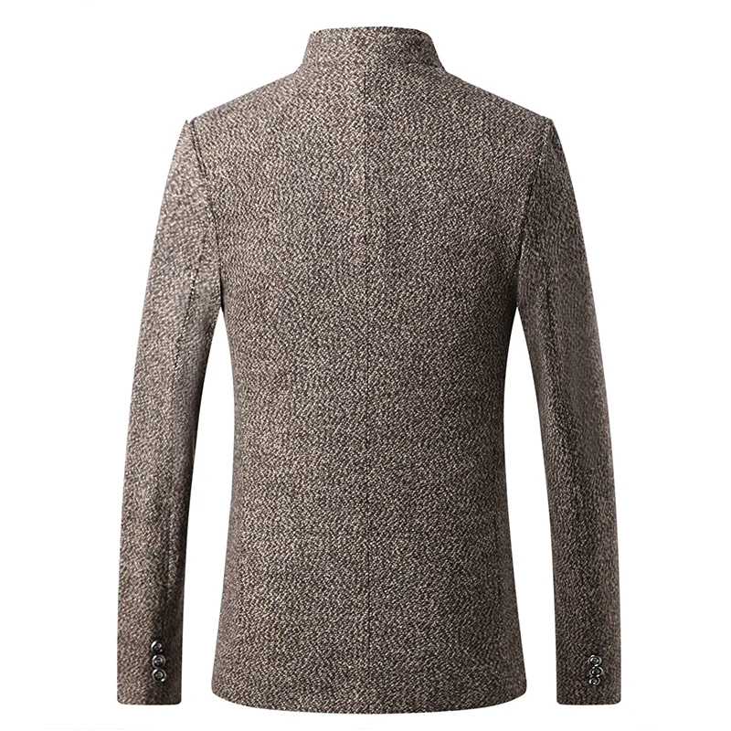 3 Colors Hight Quality Mens blazers Jacket New Arrivals 2019 Spring Autumn Clothes 3XL 4XL 5XL Masculino