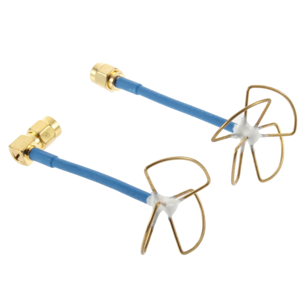 

High1 pc 5.8G RC FPV Antenna/ Straight Shape Clover Receiving Four-leaf Clover New Hot! RC Toys Hobby Parts