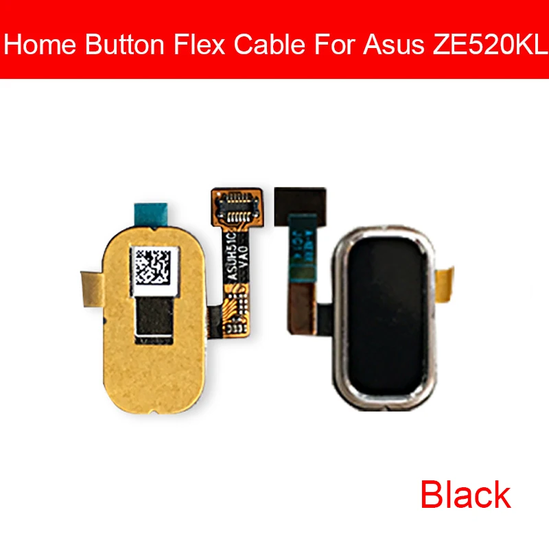 ホームボタンフレックスケーブルasus Zenfone 5 3 Ze552klメニューキーasus Zenfone 5 3 Ze520kl指紋認識センサーフレックスケーブル Aliexpress Cellphones Telecommunications