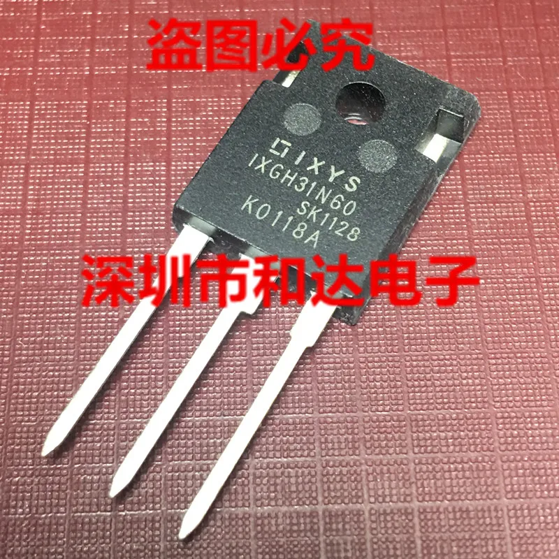 IXGH31N60-247 600V 60A