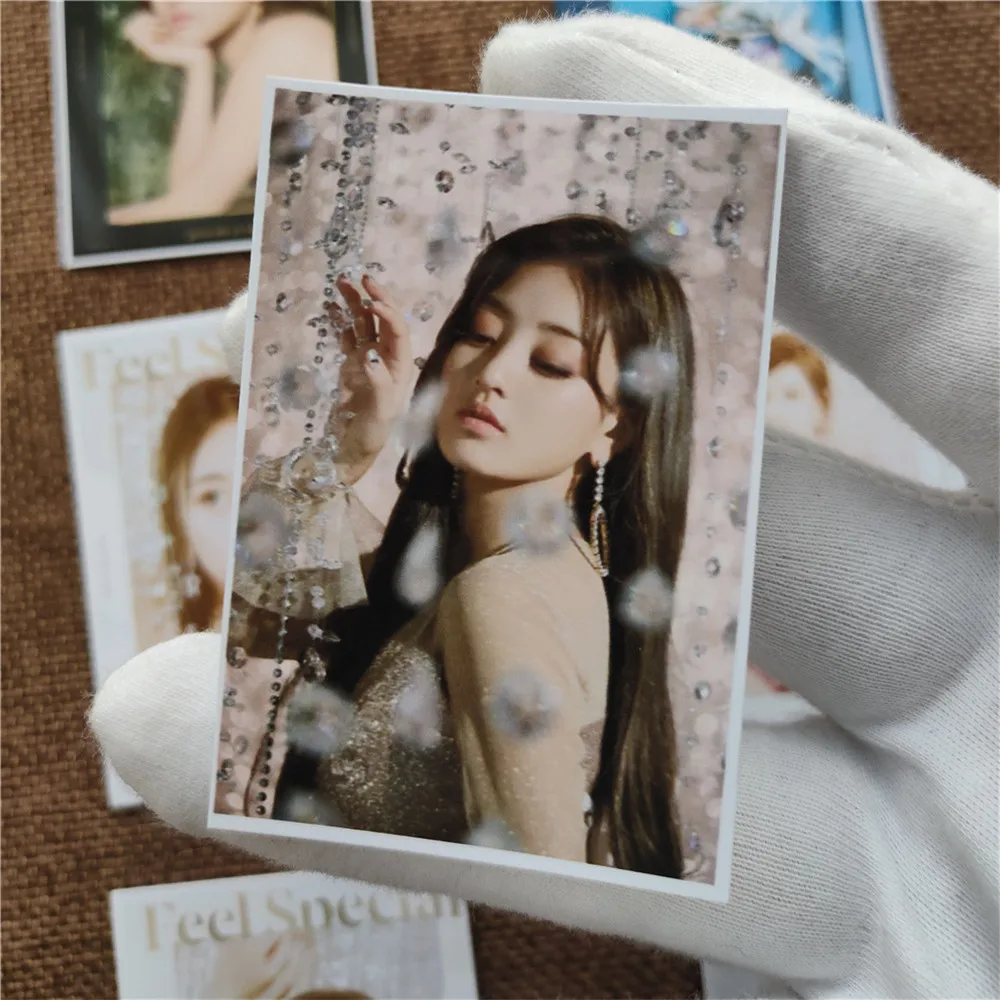 16 шт./компл. Kpop дважды Фотокарта чувствовать себя специальный фотоальбом карты Новое поступление Kpop сезона поздравительные открытки