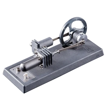 

Stirling Engine Model Children DIY Puzzle Assembled Metal Gift Toys