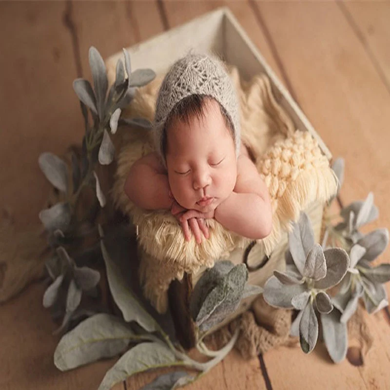 

Newborn Photography Props Baby Child Baby Photo Mat Multicolor Solid Color Mat Baby Boys Girls 0-12 Months