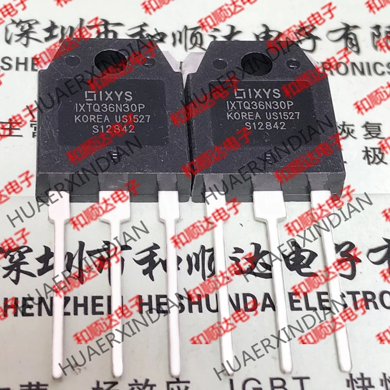 20 шт./лот IXTQ36N30P TO-3P 300V 36A на