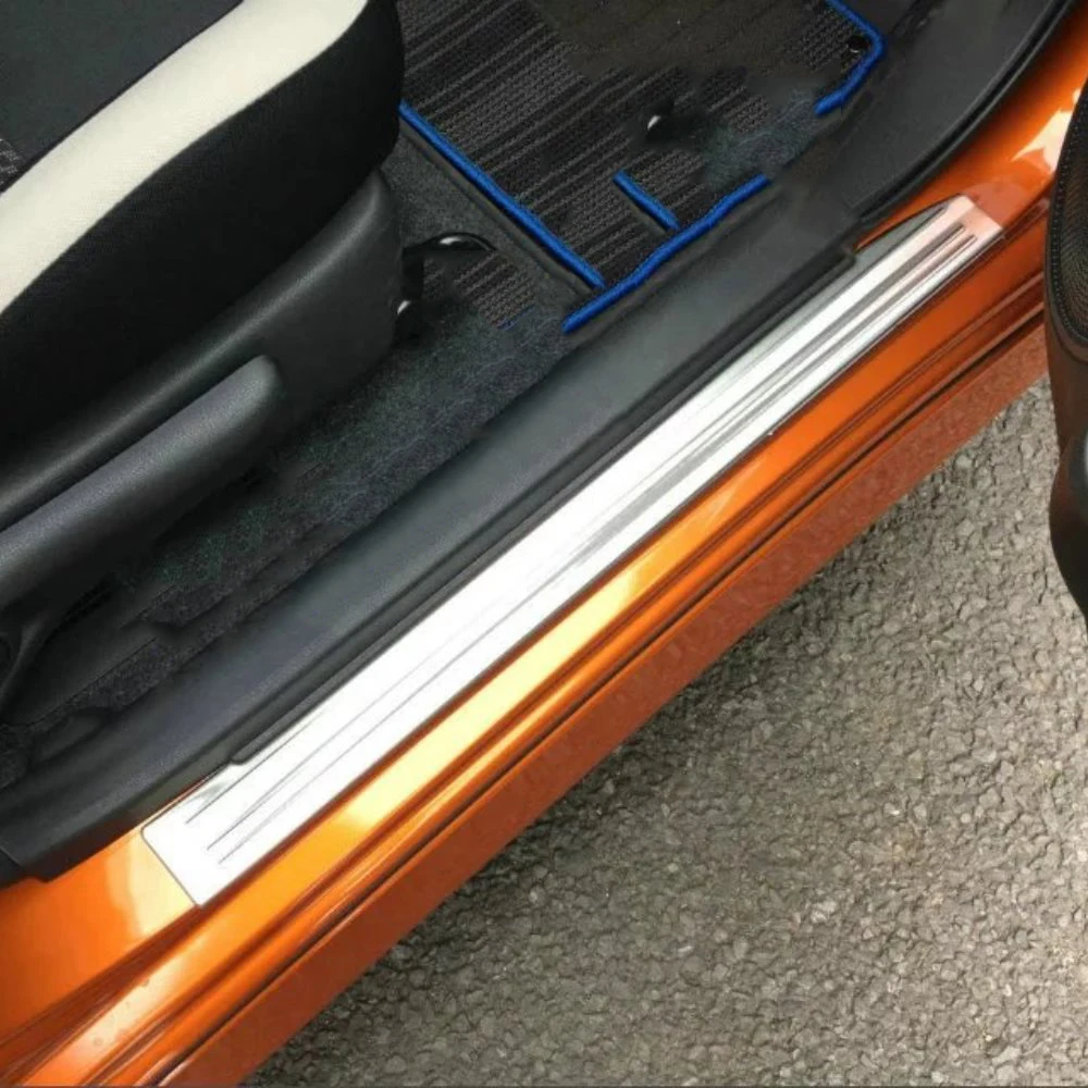 Защитная Наклейка на порог для Nissan Note E12 E-power 2016-2018 2019 | Автомобили и мотоциклы