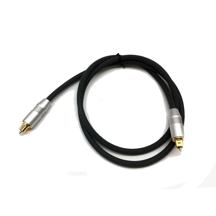 

Toslink Audio Cable Digital Optical SPDIF Audio Cable Wire For Toslink to Mini Plug 3.5mm Audio Connector Cable 3m5m10m