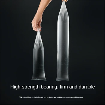 

B-LIFE Wet Umbrella Bags 100 Pack Universal Fit New Quantity Discounts Long Plastic Perfect for Stand Holders and Refills