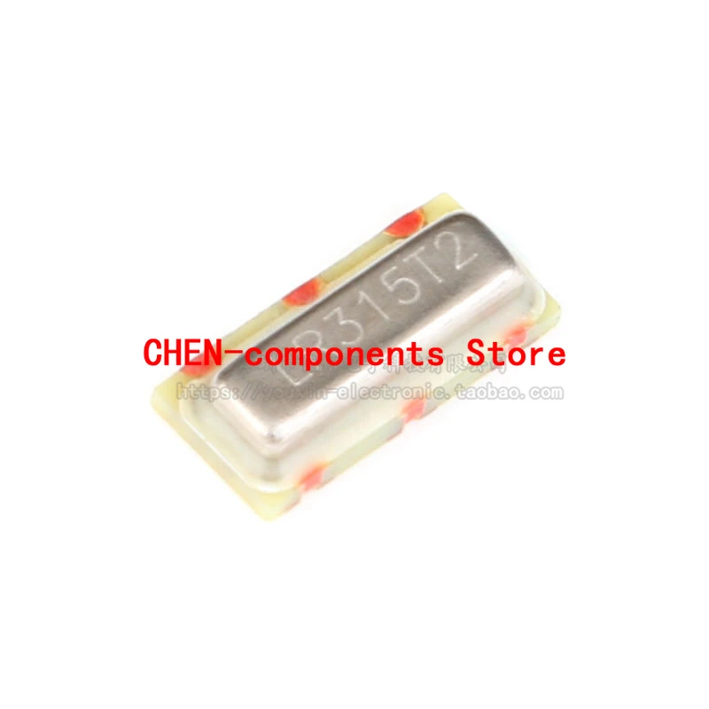 10PCS NEW genuine LR315T2/LR433T2 SMD crystal oscillator 315/433Mhz surface acoustic resonator 315Mhz 433Mhz crystal