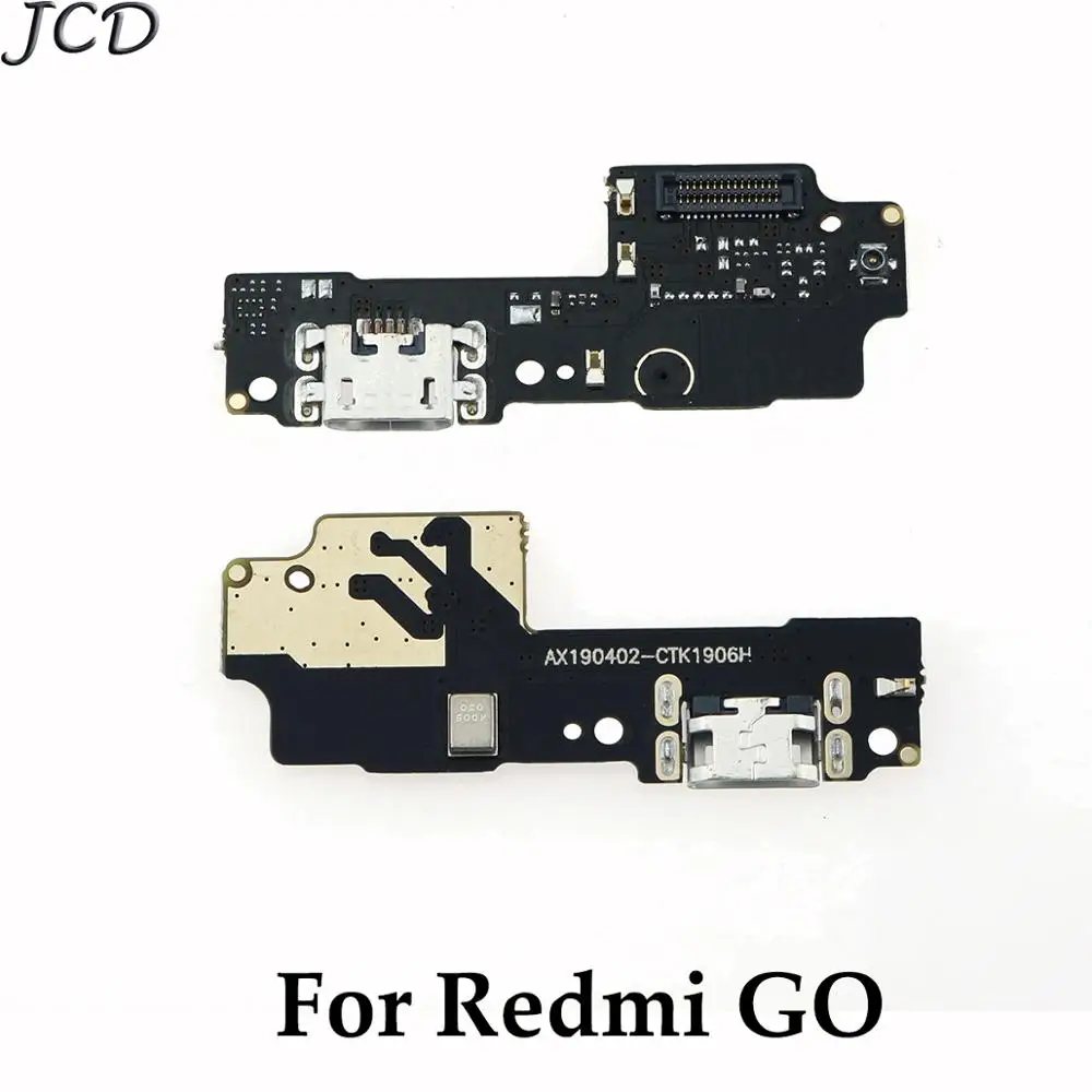JCD для Xiaomi Redmi Note 4X 5A 5 Plus 6 S2 7 note Pro микрофонный модуль + USB зарядный порт плата гибкий