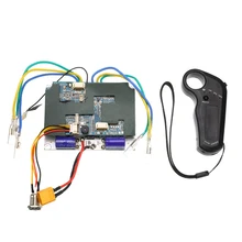 24V/36V Double Motor Electric Longboard Skateboard Controller ESC Replace Control Solid roller quad skateboard controller